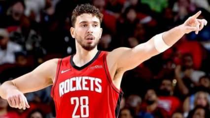 Alperen Şengün 18 sayıyla oynadı, Houston kazandı!