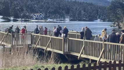 Araba park edecek yer kalmadı: Günübirlikçiler doğayı seçti