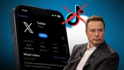 Artık X (twitter) kullanıcıları da 'kaydıracak'! TikTok yasağı sonrası X'den yeni özellik