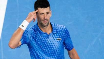 Novak Djokovic'ten rekor! Rafael Nadal'ı geride bıraktı
