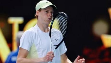 Avustralya Açık'ta Jannik Sinner çeyrek finale yükseldi