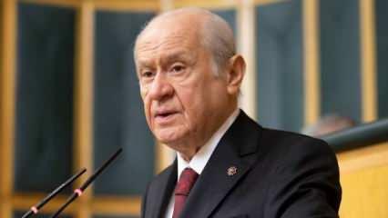 Bahçeli'den Miraç Kandili mesajı