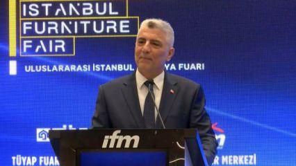 Bakan Bolat'tan mobilya ihracatı a&ccedil;ıklaması!