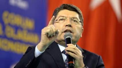 Bakan Tunç: Acıyı yaşatanlar hesabı verecek, ucu nereye dokunursa dokunsun takipçisiyiz