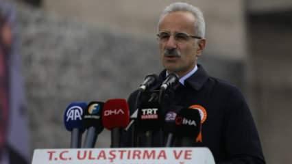 Elazığ-Harput İl Yolu açıldı! Bakan Uraloğlu: 2 kilometre kısalttık