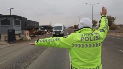 Bakan Yerlikaya: Trafikte 20 günde 296 bin işlem yapıldı