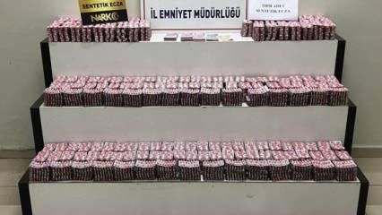 Balıkesir'de uyuşturucu operasyonu: Tam 32 bin sentetik hap ele geçirildi