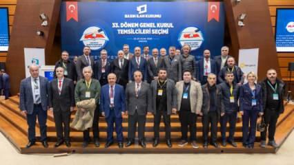 Basın İlan Kurumu Genel Kurulu Temsilcileri Seçimi gerçekleştirildi