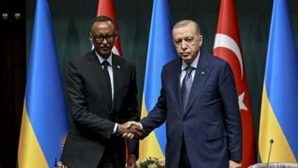 Başkan Erdoğan'dan Afrika açıklaması! İmzalar atıldı! İki ülke için flaş çağrı