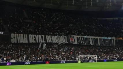 Beşiktaş taraftarı yangın faciası için susacak