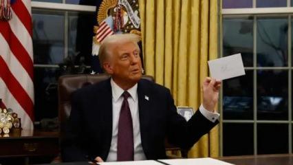 Biden'dan Trump'a mektup: "Ben de ona bırakmıştım"