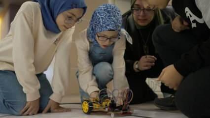 Bilim Konya’dan yarıyıl tatilinde ‘Teknofest Robolig Kampı’