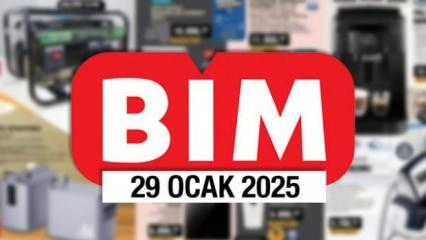 BİM 29 Ocak 2025 aktüel ürünler kataloğu: BİM’e benzinli jeneratör geliyor!