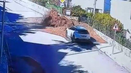 Bodrum'da korkutan olay: Ana su hattı böyle patladı!