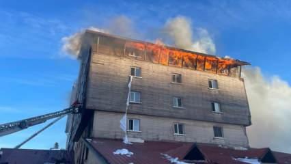 Bolu'da can pazarı! Onlarca kişiye mezar olan otelden son görüntüler... 