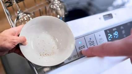 Bulaşık makinesini devamlı Eco modunda çalıştırmak doğru mu?