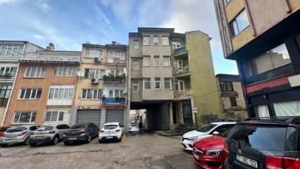 Bursa’da kolonları olmayan binaya bakan bir daha bakıyor
