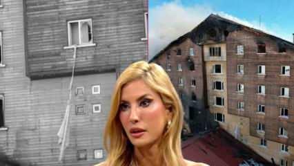 Çağla Şıkel'den Bolu'daki yangın faciasına sessiz kalmadı:  Düşündükçe deliriyorum!