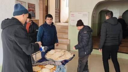 Çorum'da 3 asırlık gelenek: İlk namaz çöreği