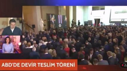 Cüneyt Özdemir'den Trump'ın yemin törenine yorum: Türkiye'de olsa ortalık yıkılırdı