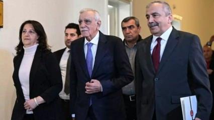 DEM Parti heyeti İmralı'ya gitti: 4 saatlik görüşme!
