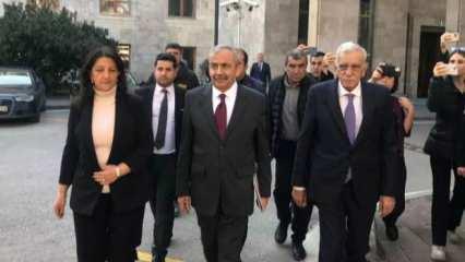 DEM Parti'den Öcalan'la görüşme sonrası ilk açıklama