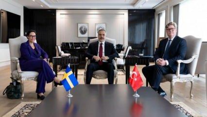 Dışişleri Bakanı Hakan Fidan İsveçli mevkidaşı ile görüştü