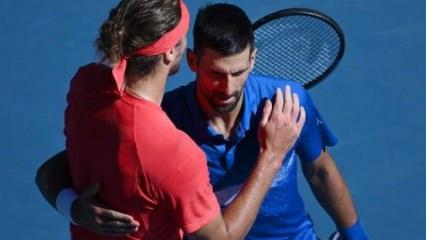 Djokovic maçtan çekildi! Avustralya'da ilk finalist Zvrerev