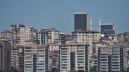 En çok konutun satıldığı ilçeler belli oldu
