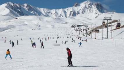 Erciyes'te olası olaylara karşı 2 dakikada müdahale! 