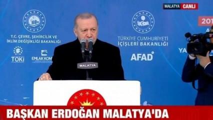 Erdoğan: 2024 yılı sonu itibariyle konutların yüzde 45'i tamamladı