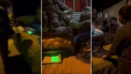 Esenyurt'ta seyyar satıcının terazi oyunu! 10 kilogram patatesi 21 kilogram diye satmış