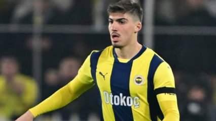 Fenerbahçe'de Yusuf Akçiçek yıldız gibi parladı