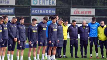 Fenerbahçeli futbolcular otel yangınını unutmadı!