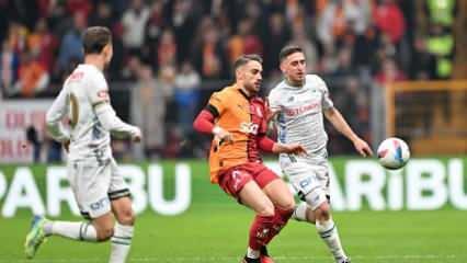 Galatasaray evinde hata yapmadı! Tek golle gelen zafer