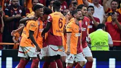 Galatasaray üç eksikle Dinamo Kiev karşısında