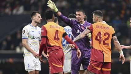 Galatasaray'a Dinamo Kiev çelmesi!