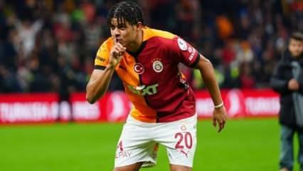 Galatasaray'a Gabriel Sara müjdesi!