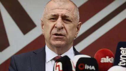 Gözaltına alınan Ümit Özdağ adliyeye sevk edildi
