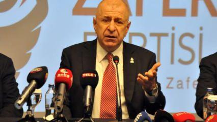 Son dakika haberi: Ümit Özdağ tutuklandı! Savcılıktaki ifadesi ortaya çıktı