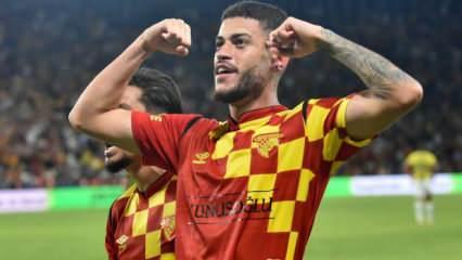 Göztepe açıkladı! Romulo'dan 3 yıllık imza