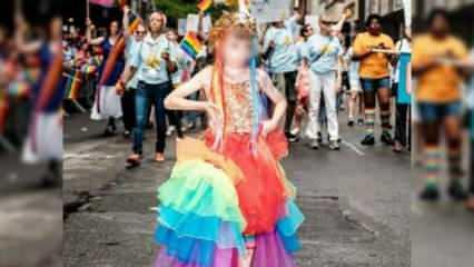 Haberiniz olmadan çocuklarınıza LGBT'yi bakın nasıl aşılıyorlar!
