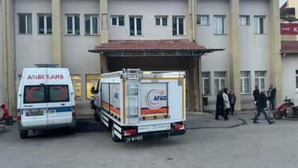 Hastanede panik: Karbon filtre patladı, AFAD ekipleri bölgeye geldi!