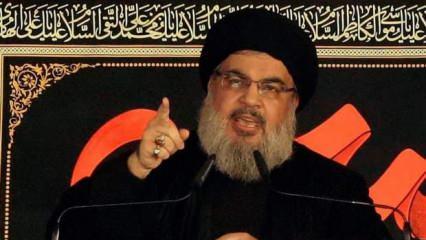  Hizbullah lideri Nasrallah'ın konuşması öncesi Lübnan'a hava saldırıları düzenledi