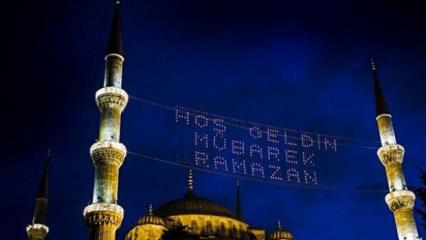 İlk sahur ne zaman? 2025 Ramazan ayının ilk sahur günü belli oldu