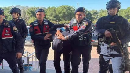 Interpol’ün kırmızı bültenle aradığı İsveçli Bodrum'da yakalandı