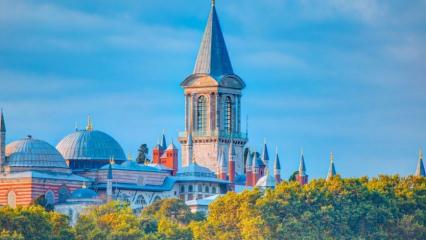 İstanbul’un silüetini oluşturan eşsiz bir Osmanlı mirası: Topkapı Sarayı