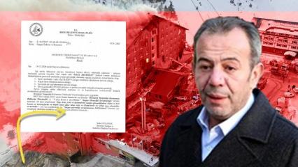 'Dayı oğlu' İtfaiye raporu ortaya çıktı! Tanju Özcan'ı yakacak delil, hem de 19 gün önce..