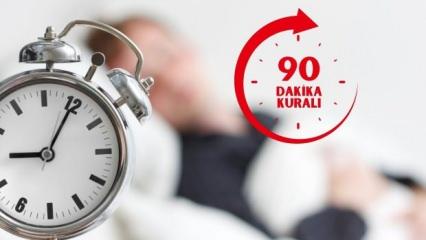 İyi uykunun sırrı: 90 dakika kuralı ile uyku düzeninizi iyileştirin