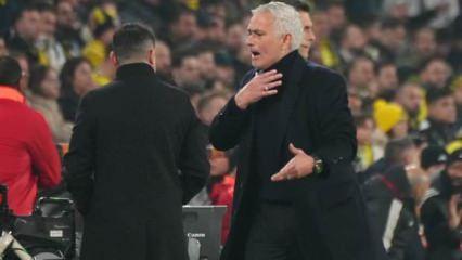 Jose Mourinho'dan kırmızı kart isyanı